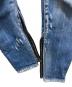 中古・古着 DSQUARED2 (ディースクエアード) Super skinny jean インディゴ サイズ:34：5000円