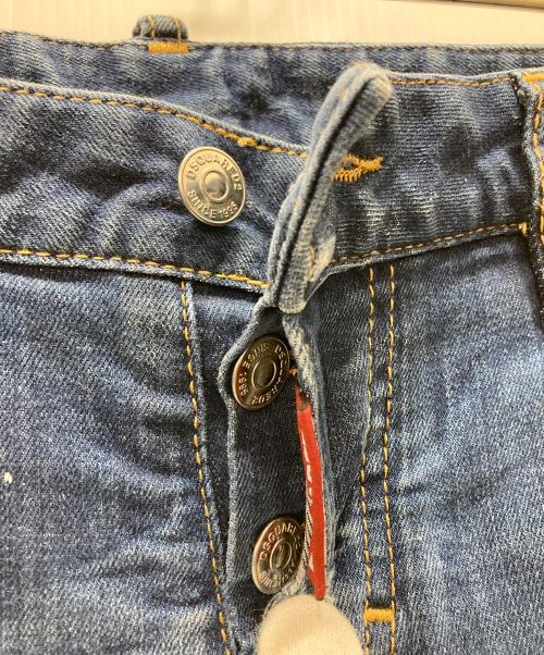 DSQUARED2（ディースクエアード）DSQUARED2 (ディースクエアード) デニムパンツ インディゴ サイズ:34の古着・服飾アイテム