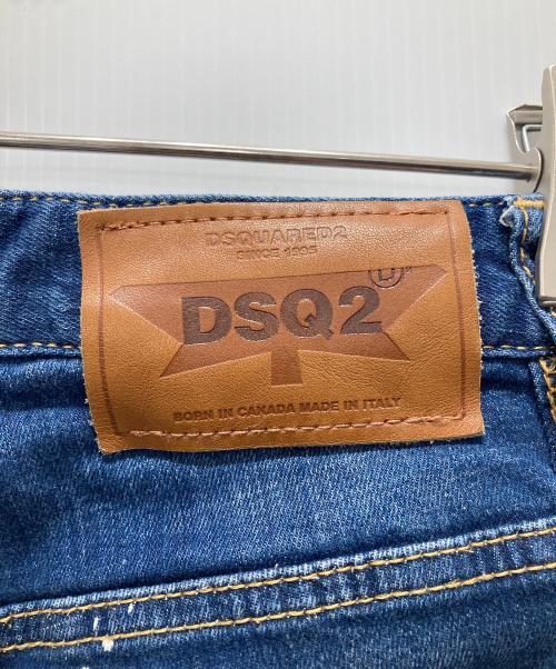 DSQUARED2（ディースクエアード）DSQUARED2 (ディースクエアード) デニムパンツ インディゴ サイズ:34の古着・服飾アイテム