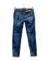 DSQUARED2 (ディースクエアード) Jennifer Cropped Jean インディゴ サイズ:34：7000円