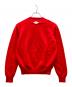 DSQUARED2 (ディースクエアード) ロゴニット レッド サイズ:XXS：9000円