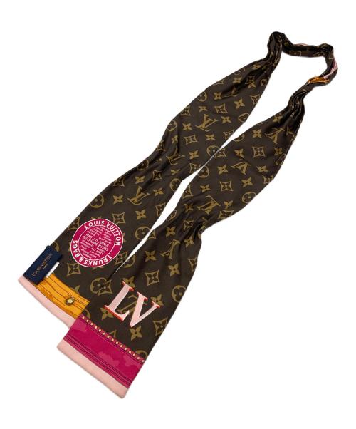 LOUIS VUITTON（ルイ ヴィトン）LOUIS VUITTON (ルイ ヴィトン) ツィリー ブラウンの古着・服飾アイテム