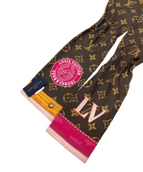 LOUIS VUITTON（ルイ ヴィトン）LOUIS VUITTON (ルイ ヴィトン) ツィリー ブラウンの古着・服飾アイテム