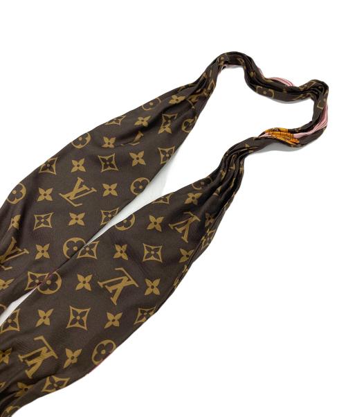 LOUIS VUITTON（ルイ ヴィトン）LOUIS VUITTON (ルイ ヴィトン) ツィリー ブラウンの古着・服飾アイテム