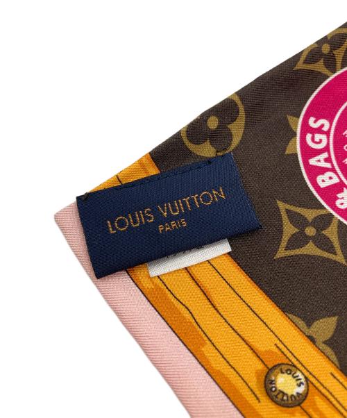 LOUIS VUITTON（ルイ ヴィトン）LOUIS VUITTON (ルイ ヴィトン) ツィリー ブラウンの古着・服飾アイテム