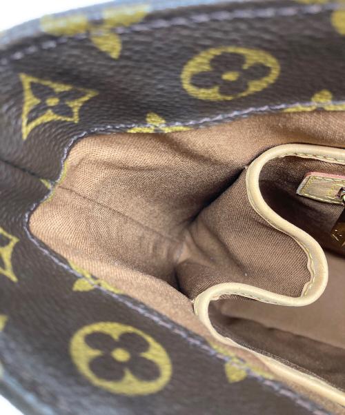 LOUIS VUITTON（ルイ ヴィトン）LOUIS VUITTON (ルイ ヴィトン) M51170 ヴァヴァンGM ブラウンの古着・服飾アイテム