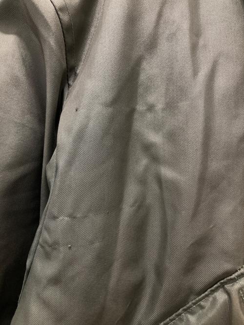 MILITARY（ミリタリー）MILITARY (ミリタリー) フライトジャケット オリーブ サイズ:Lの古着・服飾アイテム