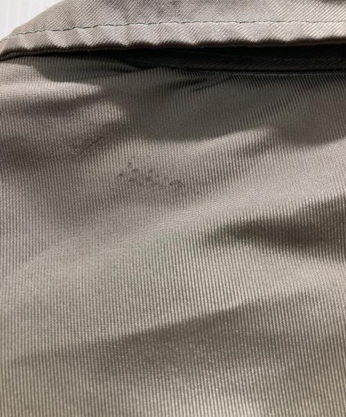 MILITARY（ミリタリー）MILITARY (ミリタリー) フライトジャケット オリーブ サイズ:Lの古着・服飾アイテム