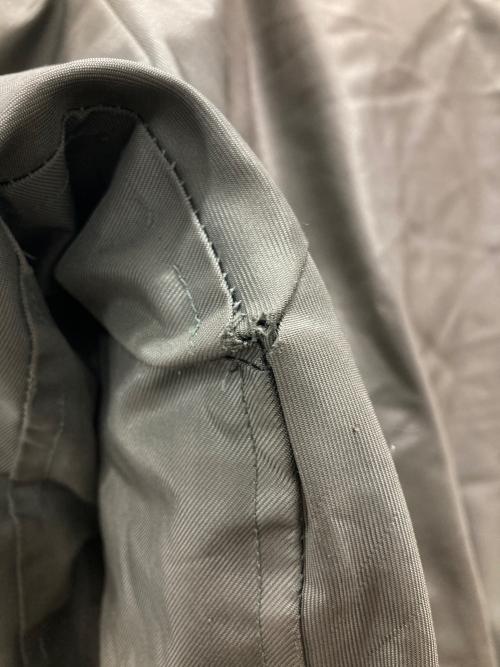 MILITARY（ミリタリー）MILITARY (ミリタリー) フライトジャケット オリーブ サイズ:Lの古着・服飾アイテム
