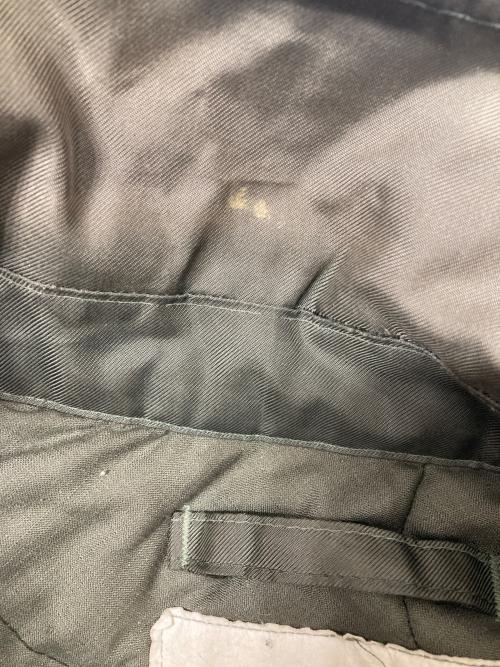 MILITARY（ミリタリー）MILITARY (ミリタリー) フライトジャケット オリーブ サイズ:Lの古着・服飾アイテム