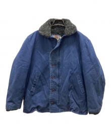 SPIEWAK（スピワック）の古着「N1デッキジャケット」｜ネイビー