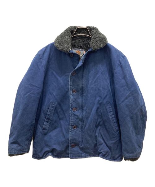 SPIEWAK（スピワック）SPIEWAK (スピワック) N1デッキジャケット ネイビー サイズ:記載無しの古着・服飾アイテム
