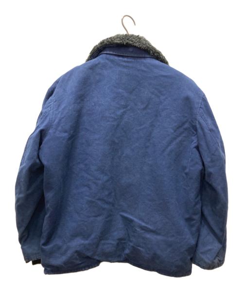 SPIEWAK（スピワック）SPIEWAK (スピワック) N1デッキジャケット ネイビー サイズ:記載無しの古着・服飾アイテム