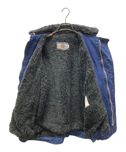 SPIEWAK（スピワック）SPIEWAK (スピワック) N1デッキジャケット ネイビー サイズ:記載無しの古着・服飾アイテム