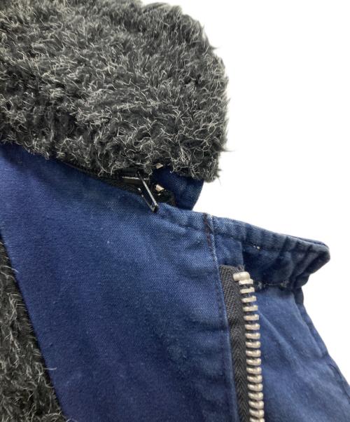 SPIEWAK（スピワック）SPIEWAK (スピワック) N1デッキジャケット ネイビー サイズ:記載無しの古着・服飾アイテム