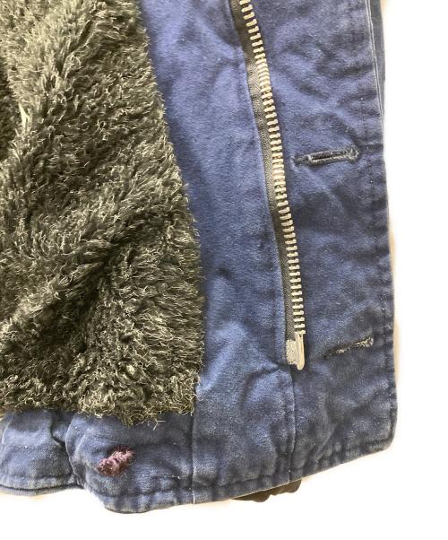 SPIEWAK（スピワック）SPIEWAK (スピワック) N1デッキジャケット ネイビー サイズ:記載無しの古着・服飾アイテム