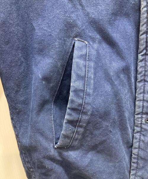 SPIEWAK（スピワック）SPIEWAK (スピワック) N1デッキジャケット ネイビー サイズ:記載無しの古着・服飾アイテム