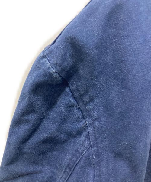 SPIEWAK（スピワック）SPIEWAK (スピワック) N1デッキジャケット ネイビー サイズ:記載無しの古着・服飾アイテム
