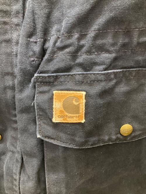 CarHartt（カーハート）CarHartt (カーハート) ダック地ワークジャケット ネイビー サイズ:記載無しの古着・服飾アイテム