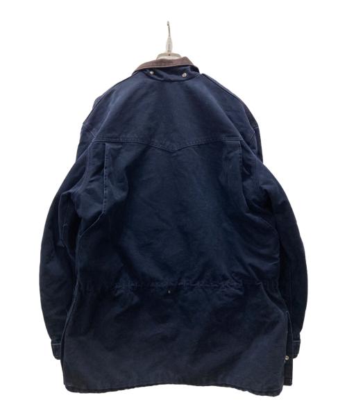 CarHartt（カーハート）CarHartt (カーハート) ダック地ワークジャケット ネイビー サイズ:記載無しの古着・服飾アイテム
