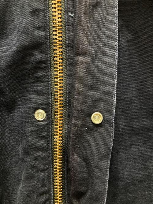 CarHartt（カーハート）CarHartt (カーハート) ダック地ワークジャケット ネイビー サイズ:記載無しの古着・服飾アイテム