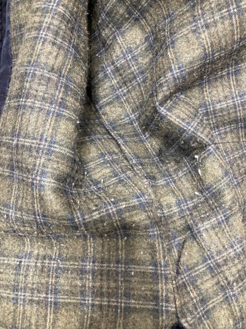 CarHartt（カーハート）CarHartt (カーハート) ダック地ワークジャケット ネイビー サイズ:記載無しの古着・服飾アイテム