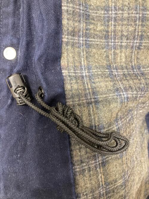 CarHartt（カーハート）CarHartt (カーハート) ダック地ワークジャケット ネイビー サイズ:記載無しの古着・服飾アイテム