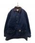 CarHartt（カーハート）の古着「ダック地ワークジャケット」｜ネイビー