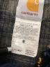 中古・古着 CarHartt (カーハート) ダック地ワークジャケット ネイビー サイズ:記載無し：10000円