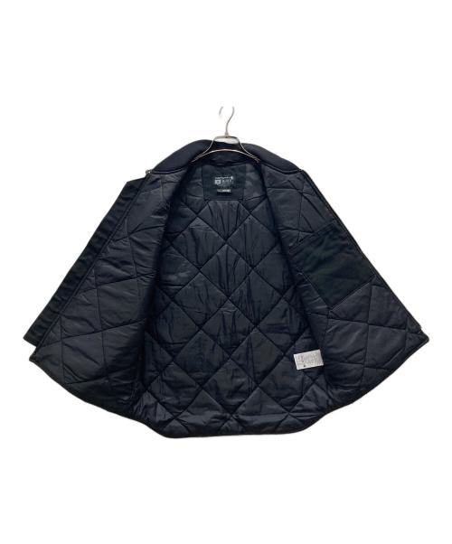 CarHartt（カーハート）CarHartt (カーハート) ダック地ベスト ブラック サイズ:Mの古着・服飾アイテム