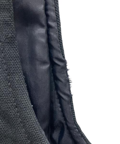 CarHartt（カーハート）CarHartt (カーハート) ダック地ベスト ブラック サイズ:Mの古着・服飾アイテム