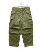 US ARMYユーエスアーミー）の古着「70s M-65 フィールドパンツ」｜オリーブ