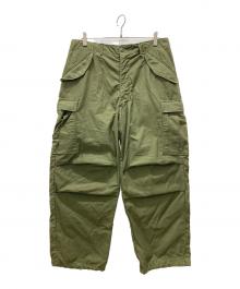 US ARMY（ユーエスアーミー）の古着「70s M-65 フィールドパンツ」｜オリーブ