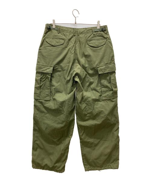 US ARMY（ユーエスアーミー）US ARMY (ユーエスアーミー) 70s M-65 フィールドパンツ オリーブ サイズ:Mの古着・服飾アイテム