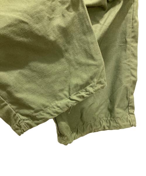 US ARMY（ユーエスアーミー）US ARMY (ユーエスアーミー) 70s M-65 フィールドパンツ オリーブ サイズ:Mの古着・服飾アイテム