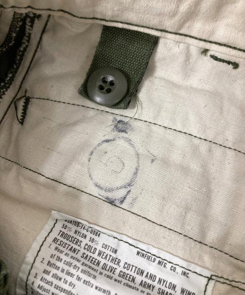 US ARMY（ユーエスアーミー）US ARMY (ユーエスアーミー) 70s M-65 フィールドパンツ オリーブ サイズ:Mの古着・服飾アイテム