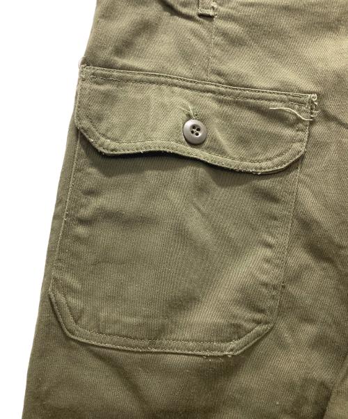 US ARMY（ユーエスアーミー）US ARMY (ユーエスアーミー) ベイカーパンツ オリーブ サイズ:38の古着・服飾アイテム