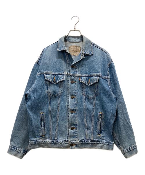 LEVI'S（リーバイス）LEVI'S (リーバイス) デニムトラッカージャケット インディゴ サイズ:LARGEの古着・服飾アイテム