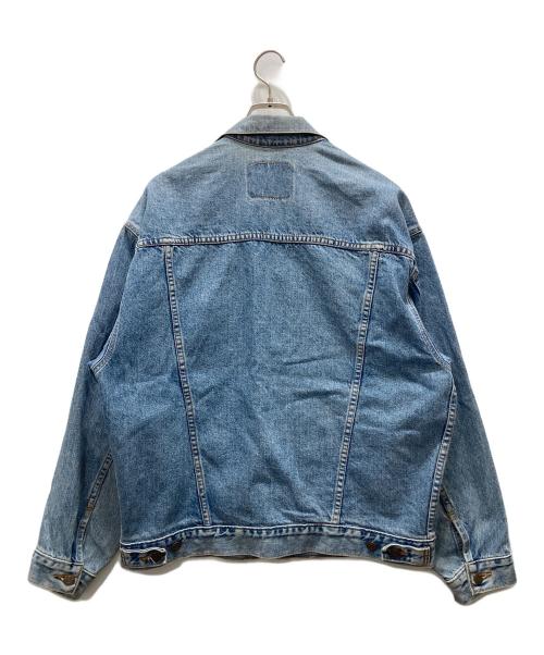 LEVI'S（リーバイス）LEVI'S (リーバイス) デニムトラッカージャケット インディゴ サイズ:LARGEの古着・服飾アイテム