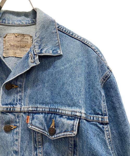 LEVI'S（リーバイス）LEVI'S (リーバイス) デニムトラッカージャケット インディゴ サイズ:LARGEの古着・服飾アイテム