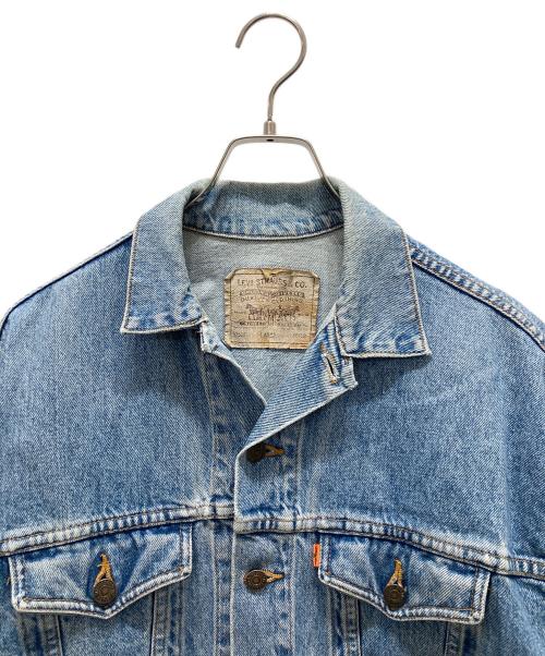 LEVI'S（リーバイス）LEVI'S (リーバイス) デニムトラッカージャケット インディゴ サイズ:LARGEの古着・服飾アイテム