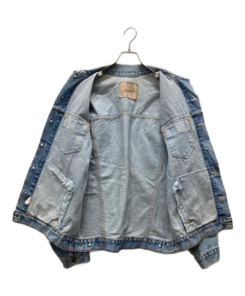 LEVI'S（リーバイス）LEVI'S (リーバイス) デニムトラッカージャケット インディゴ サイズ:LARGEの古着・服飾アイテム