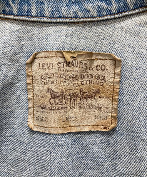 LEVI'S（リーバイス）LEVI'S (リーバイス) デニムトラッカージャケット インディゴ サイズ:LARGEの古着・服飾アイテム