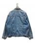 LEVI'S (リーバイス) デニムトラッカージャケット インディゴ サイズ:LARGE：10000円