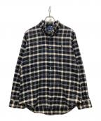 RALPH LAURENラルフローレン）の古着「シャツ」｜ブラック