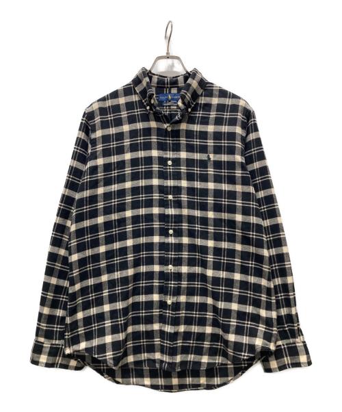 RALPH LAUREN（ラルフローレン）RALPH LAUREN (ラルフローレン) シャツ ブラック サイズ:Mの古着・服飾アイテム