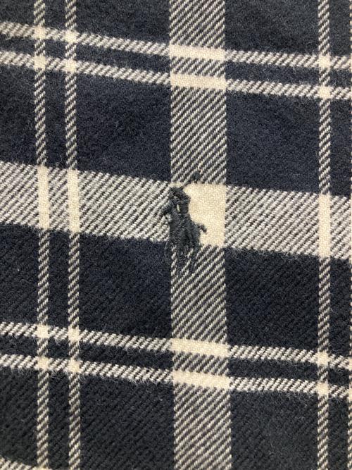 RALPH LAUREN（ラルフローレン）RALPH LAUREN (ラルフローレン) シャツ ブラック サイズ:Mの古着・服飾アイテム