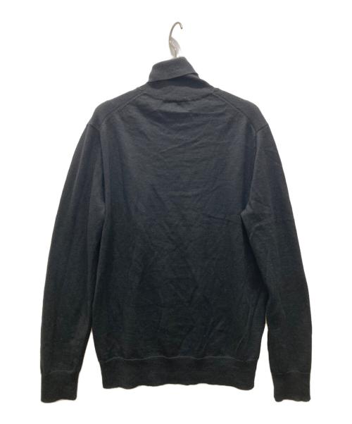 POLO RALPH LAUREN（ポロ・ラルフローレン）POLO RALPH LAUREN (ポロ・ラルフローレン) ハイネックニット ブラック サイズ:Mの古着・服飾アイテム