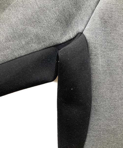 BRIEFING（ブリーフィング）BRIEFING (ブリーフィング) WARM 3D LOGO HALF ZIP グレー サイズ:Mの古着・服飾アイテム