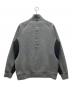 BRIEFING (ブリーフィング) WARM 3D LOGO HALF ZIP グレー サイズ:M：10000円